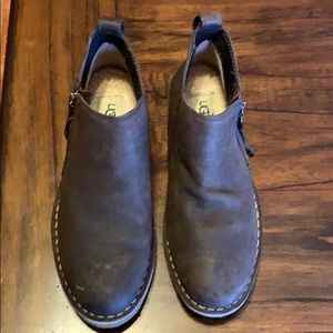 UGG Brown Boots Size 6